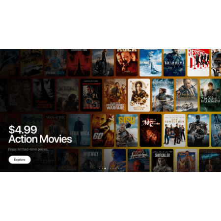 AppleTV: $4.99 Action Bonanza - Die Hard 3, John Wick 3-4, Mission: Impossible 7, Sicario, Sisu, Star Trek, The Dark Knight Rises, Top Gun: Maverick, Transformers, etc.