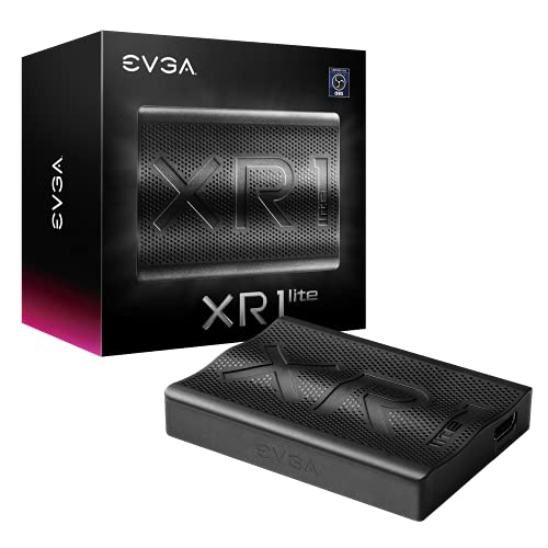 EVGA XR1 Lite 1080p/60fps USB3.0 HDMI capture card with 4K pass through $41.98