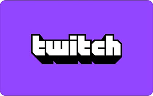 Twitch $50 digital gift card for $40 at Amazon
