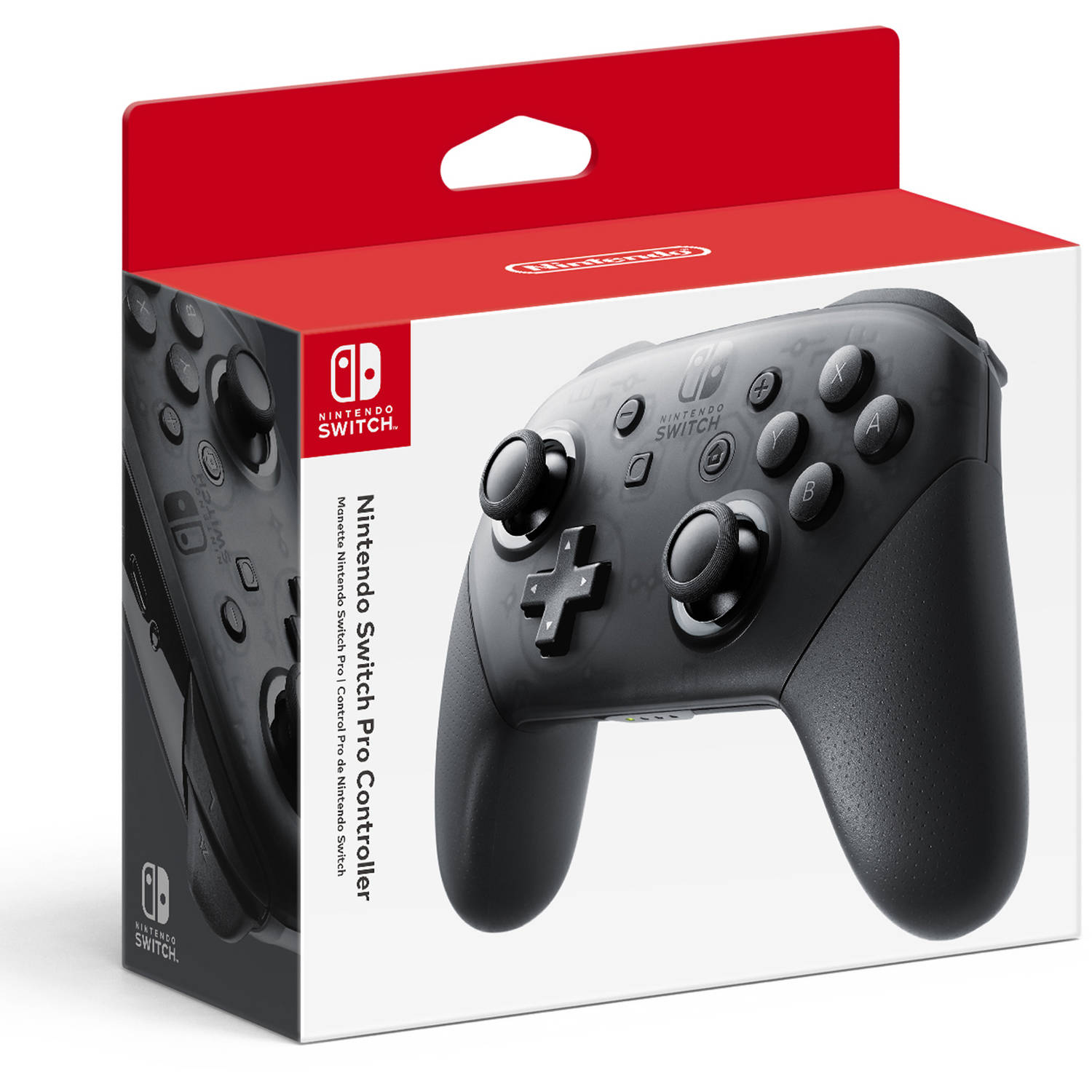 Nintendo Switch Pro Controller (Black), $49 at Walmart