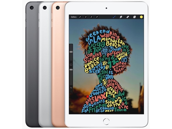 Refurb 5th-Gen. Apple iPad Mini 64GB WiFi Tablet (2019) at Woot $300