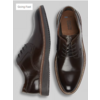Johnston &amp;amp; Murphy Hodges Leather Plain Toe Oxfords 75% off (Black or Brown) + Free shipping $39.99