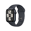Apple Watch SE GPS (2024) 40mm Midnight Aluminum Case with Midnight Sport Band - M/L - $169.99, other styles/sizes on sale too.