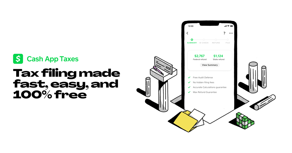 Cash App Taxes Tax filing made fast, easy, and 100 free 0