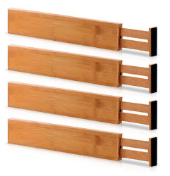 Menards - 4 pack drawer dividers.  Free ship to store. - $9.99