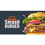 Smashburger - $5 Classic Smash Singles 10/17 - 10/19 - $5