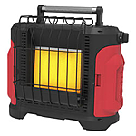 Menards Dyna-Glo Grab N Go XL 18,000 BTU Portable Radiant Propane Heater - $89.88 - $9.88 Menards rebate credit  - $89.88