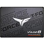 1TB TEAMGROUP T-Force Vulcan Z SLC Cache 3D NAND TLC 2.5&quot; SATA III Internal SSD + 64GB microSDHC Card ~ $55 @ Newegg