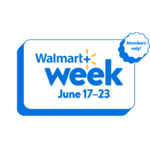 Starting 6/17/24: Walmart+ Week Limited Time Member Benefits: Exxon & Mobil Fuel 20¢ Off Per Gallon &amp; More (Valid through 6/23/24)