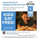 Free Kid's Meal w/ Adult Entrée Purchase @ Johnny Carino's ~ Ends Apr 21, 2013