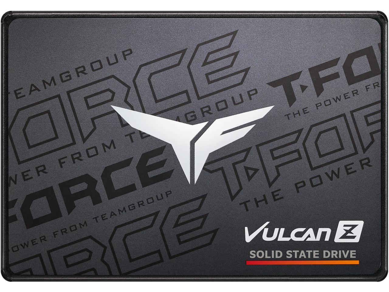 1TB TEAMGROUP T-Force Vulcan Z SLC Cache 3D NAND TLC 2.5" SATA III Internal SSD + 64GB microSDHC Card ~ $55 @ Newegg