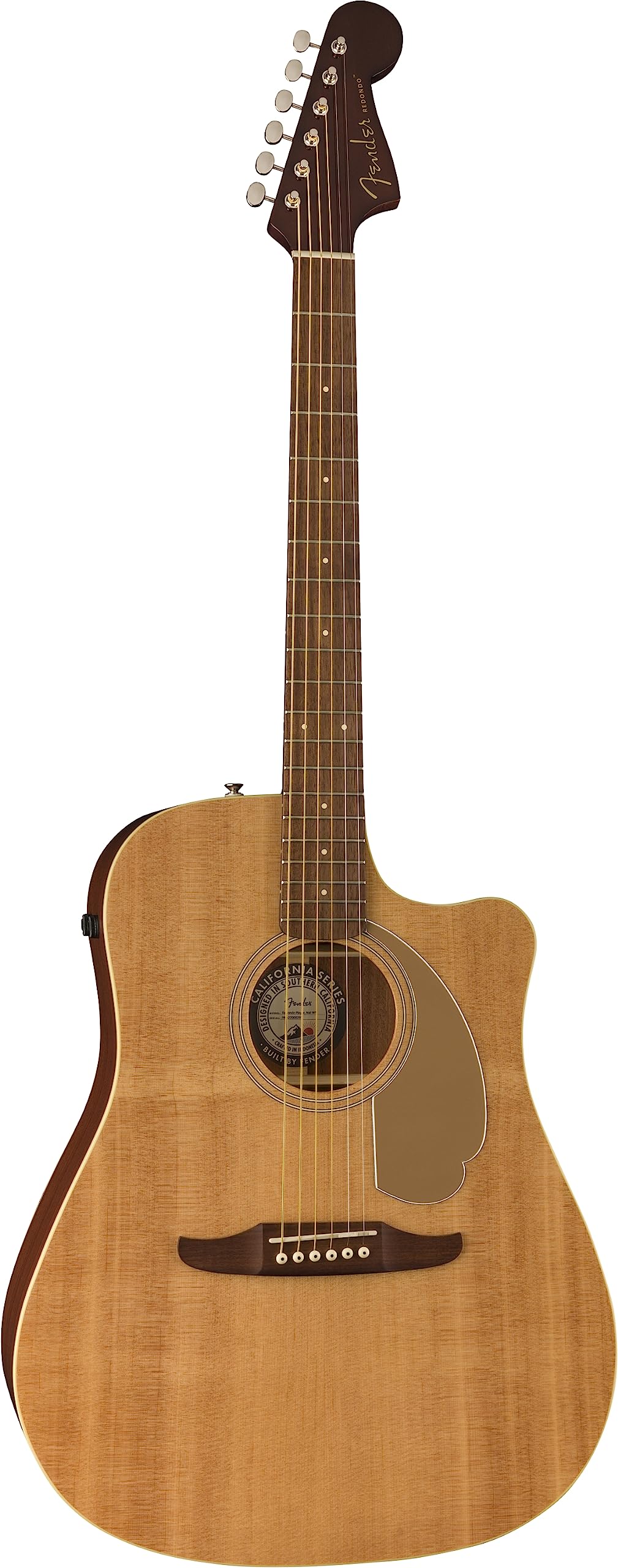 Fender 6 String Acoustic Guitar, Right-Hand, Natural ~ $252 @ Amazon.com