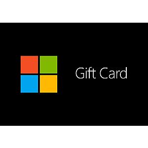 Redeem Microsoft Rewards Points for Select Gift Cards (Amazon, Microsoft & More) Up to 10% Off 