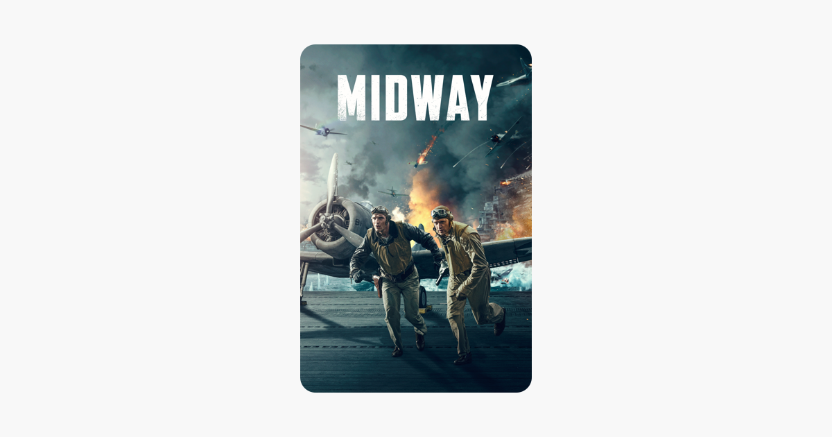 Midway 4K UHD Digital Movie ~ $8 @ Apple iTunes