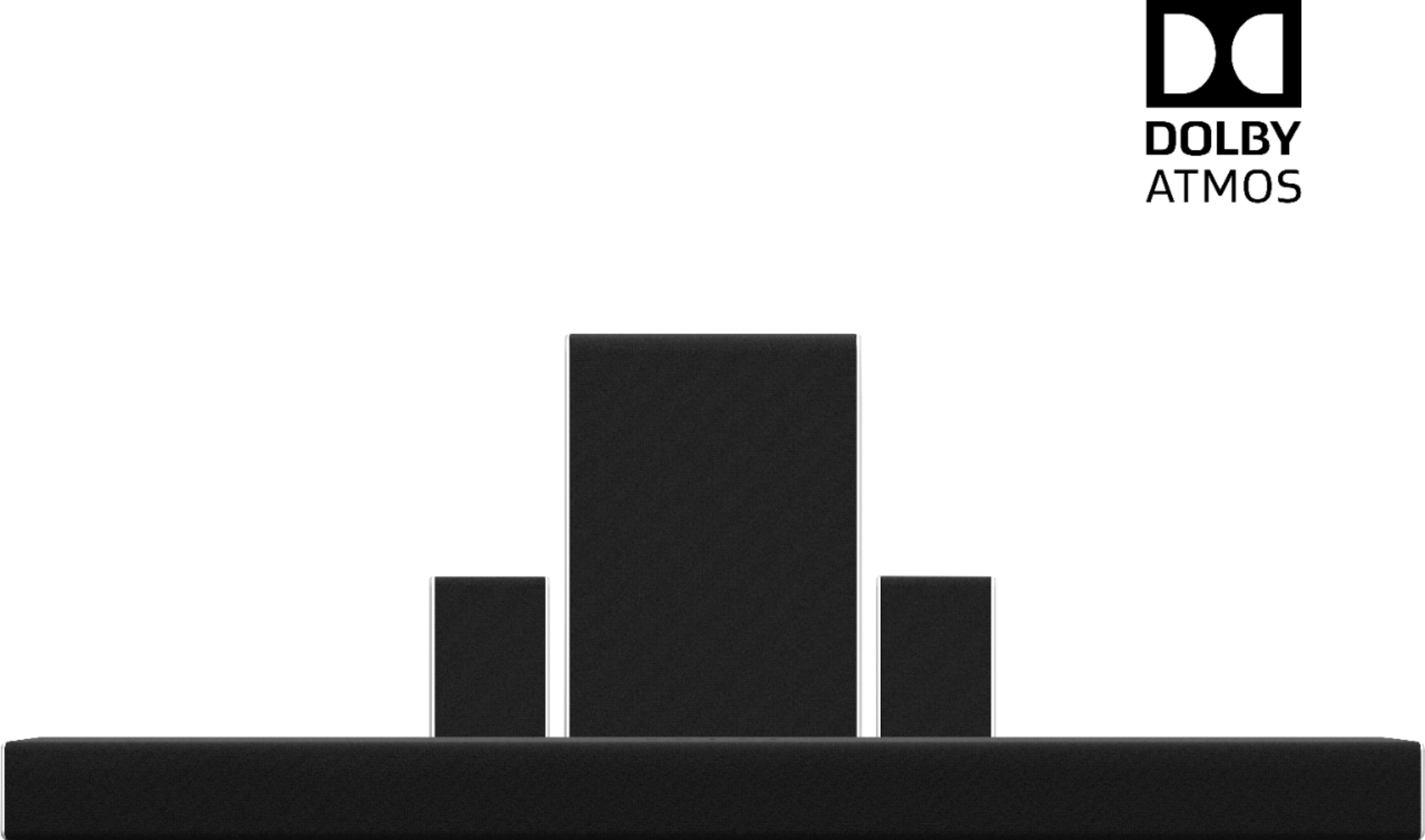 vizio 5.1 surround sound