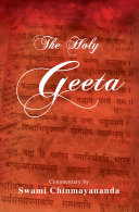 Free eBook : The Holy Geeta at Google Play, Kindle (& free Actual Book Delivered + S/H)