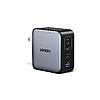 4-Port UGREEN Nexode Up to 200W GaN USB-C Wall Charger w/ Foldable Plug