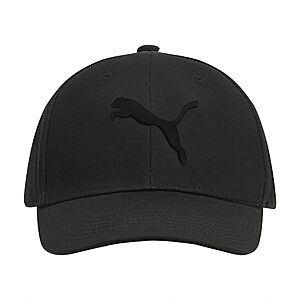 Puma Men's Puma Evercat Icon Snapback Cap Hat, Black, One Size $11.45