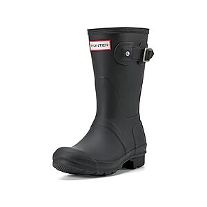 Hunter Women's Original Short Rain Boots, black $79.99 - Shipping is free for Amazon Prime Members