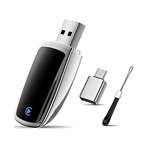 Wireless CarPlay Adapter for Apple iPhone（2026 Upgrade $26.99