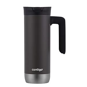 Contigo Superior 2.0 Stainless Steel Travel Mug with Handle with SNAPSEAL Lid, 20oz. $14.34