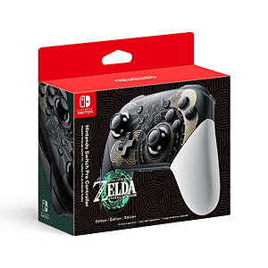 Nintendo Switch Pro Controller - The Legend of Zelda: Tears of the Kingdom Edition $54.99