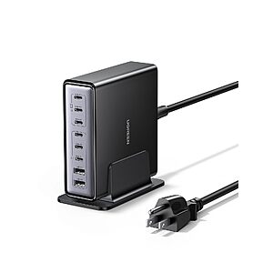 UGREEN Nexode 200W GaN USB C Charging Station $74.99
