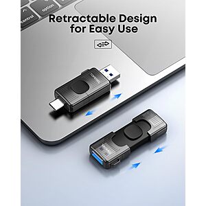 TOPESEL USB Drive 64GB USB C Flash Drive $12.99 @Amazon