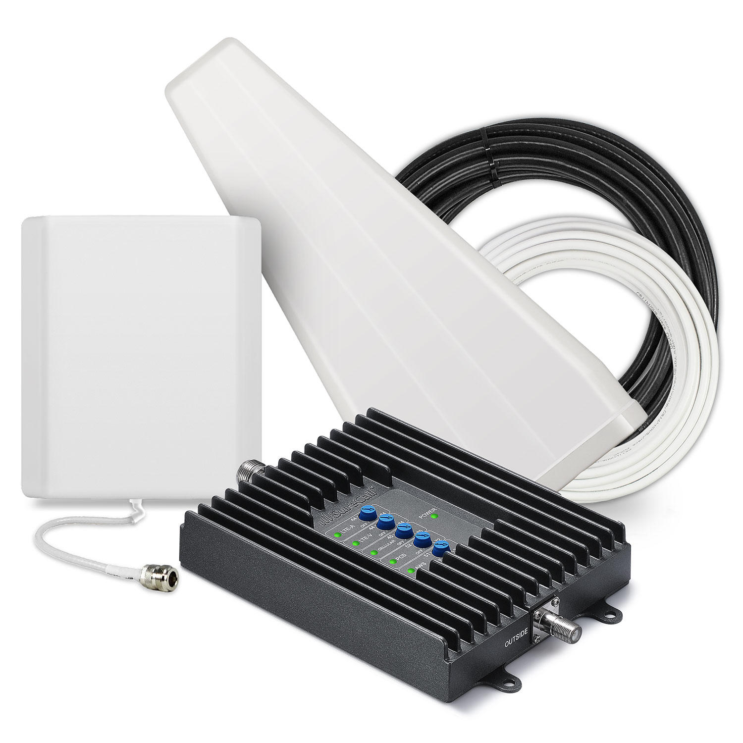 Fusion4Home High-Performance Cell Phone Signal Booster on sale for $249 at Sam's Club - $399 item!!! $249.99