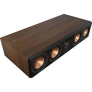 Klipsch Reference Premiere RP-504C II 5.25" 600W 2.5-Way Center Channel Speaker (Walnut) $169 + Free S&H