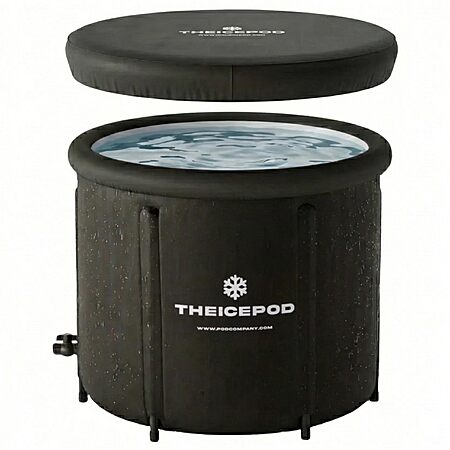 Ice Bath Tub, Cold Plunge Tub with Cover Lid 84 Gallon $38.60