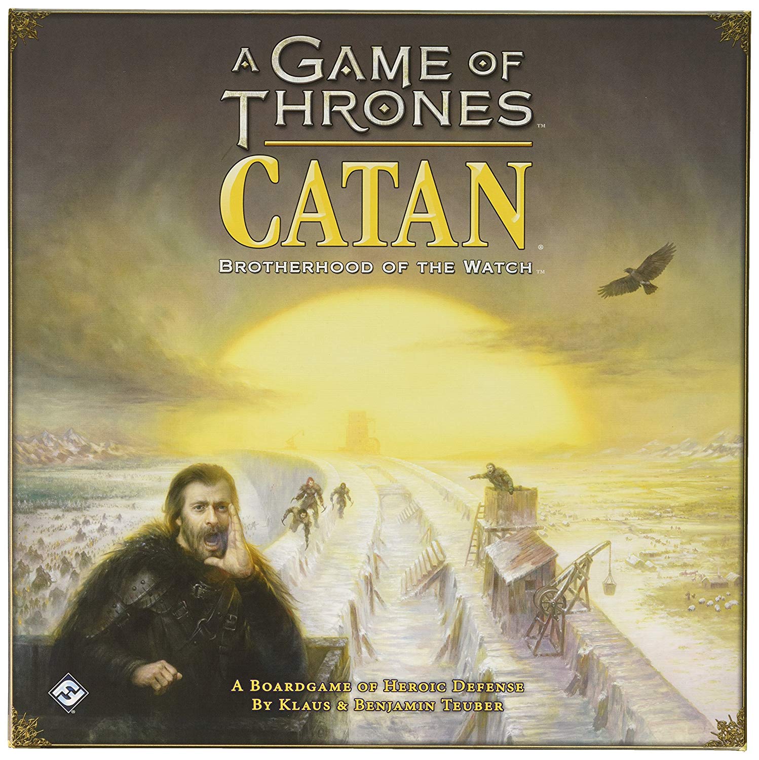 Catan: A Game of Thrones for $37.10 at Amazon