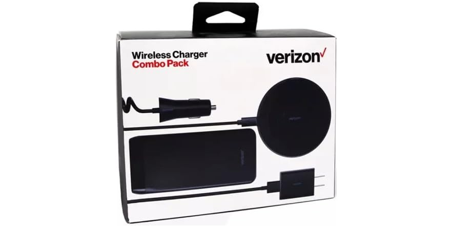 Verizon iPhone Charging Bundle $9.99 at Woot