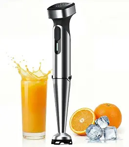 Turelar Cordless Immersion Blender with Rchargeable Battery $41.98