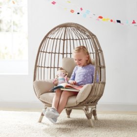 Member's Mark Kids' Egg Chair - Choose Your Color $149.81
