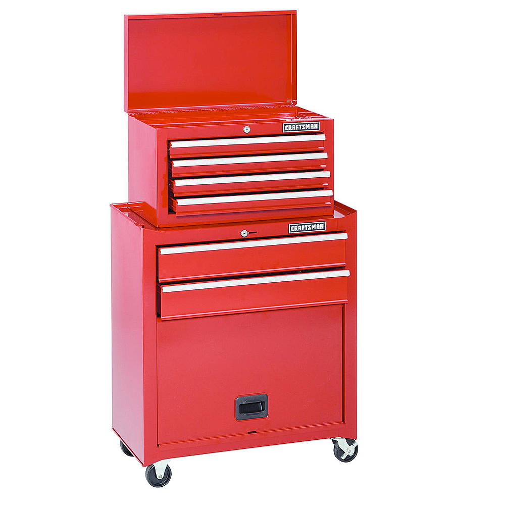 Craftsman 6 Drawer Home Series Tool Center Red 50 Syw Points