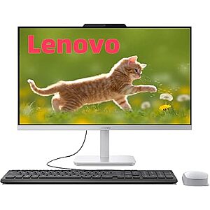 Lenovo IdeaCentre 23.8 Intel i3-N305 AIO Desktop Computer $669