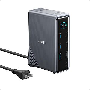 Anker Prime 14-Port Docking Station 160W Dual 4K Display Hub