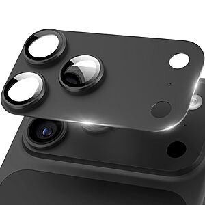 iPhone 17 Pro Max Camera Lens Protector $5.99 + Free Shipping w/ Prime or on $35+