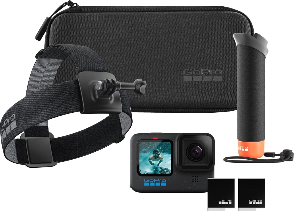 GoPro HERO12 Black Action Camera Bundle with $50 Gift card - $399.99