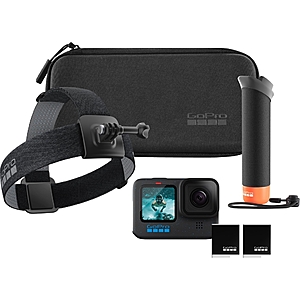 GoPro HERO12 Black Action Camera Bundle with $  50 Gift card - $  399.99