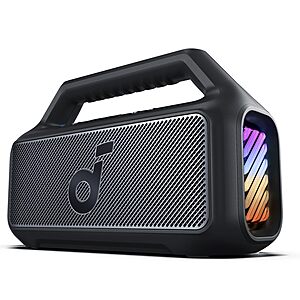 Soundcore Boom 2 by Anker, 80W Outdoor Bluetooth Speaker for 89.99$ @AMAZON