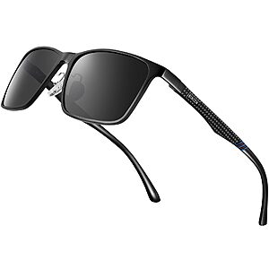 Prime Members: Bircen Mens Polarized AL-Mg Metal Sunglasses (various) from $11 + Free S&H