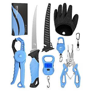 Prime Members: Calamus DriftWave 6-Piece Fishing Tool Kit $12.95 + Free S&H