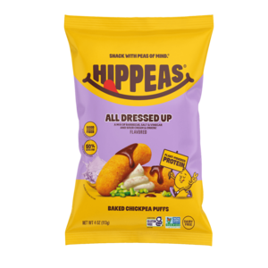 $2.94 + Earn $2.00 Walmart Cash HIPPEAS Chickpea Puffs, All Dressed Up, Gluten Free, Dairy Free, 4g Protein, 3g Fiber, 4 oz