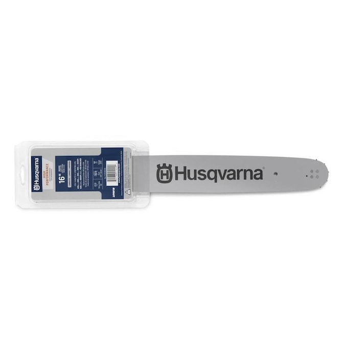 YMMV Lowe’s Husqvarna 16” chainsaw bar $7.10