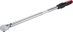 CRAFTSMAN Torque Wrench, SAE, 1/2-Inch Drive (50-ft lb to 250-ft lb) (CMMT99434)  - Amazon - $49.98