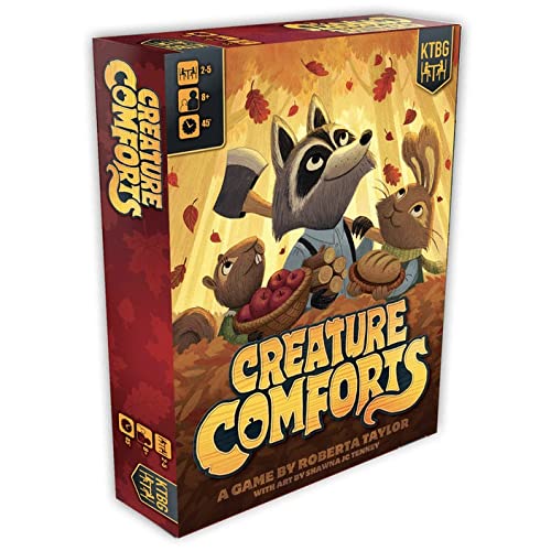 Creature Comforts - Board Game - Amazon $38.75