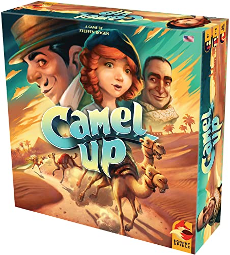 Camel Up Board Game (Second Edition) Strategy Board Game - Amazon, Target - $31.86