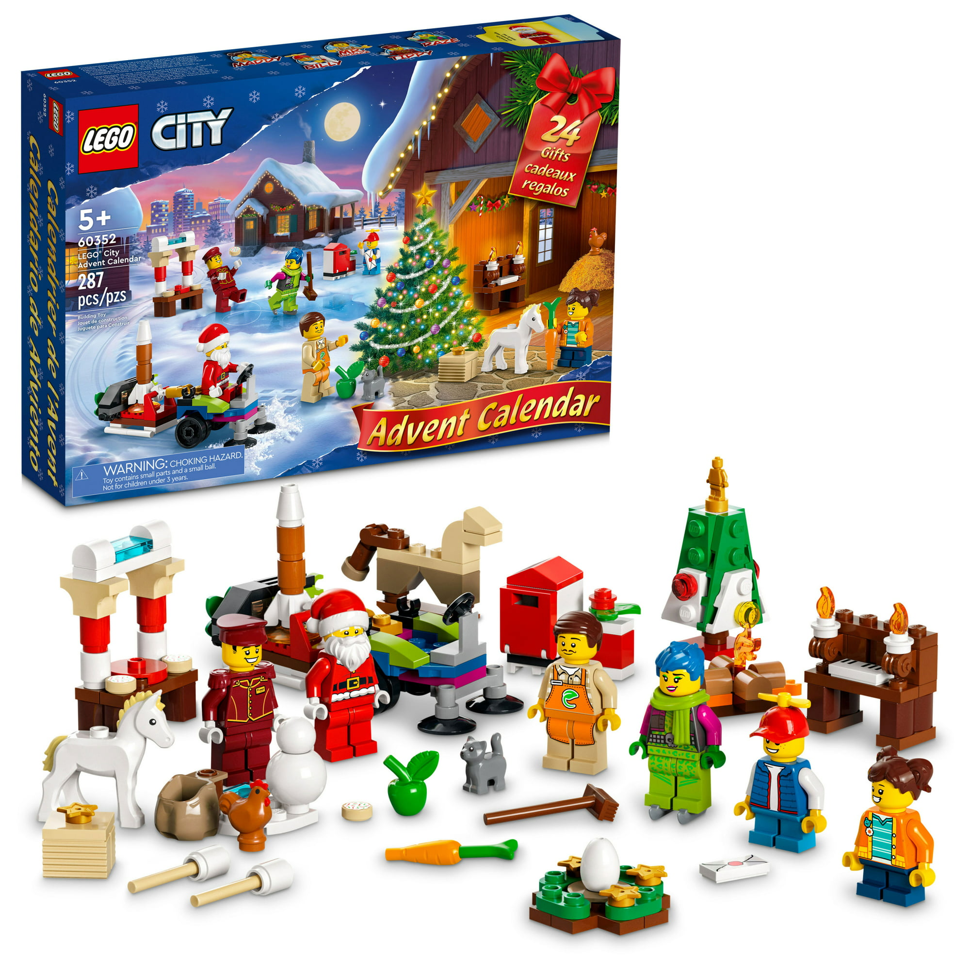 LEGO Advent Calendar City Or Friends